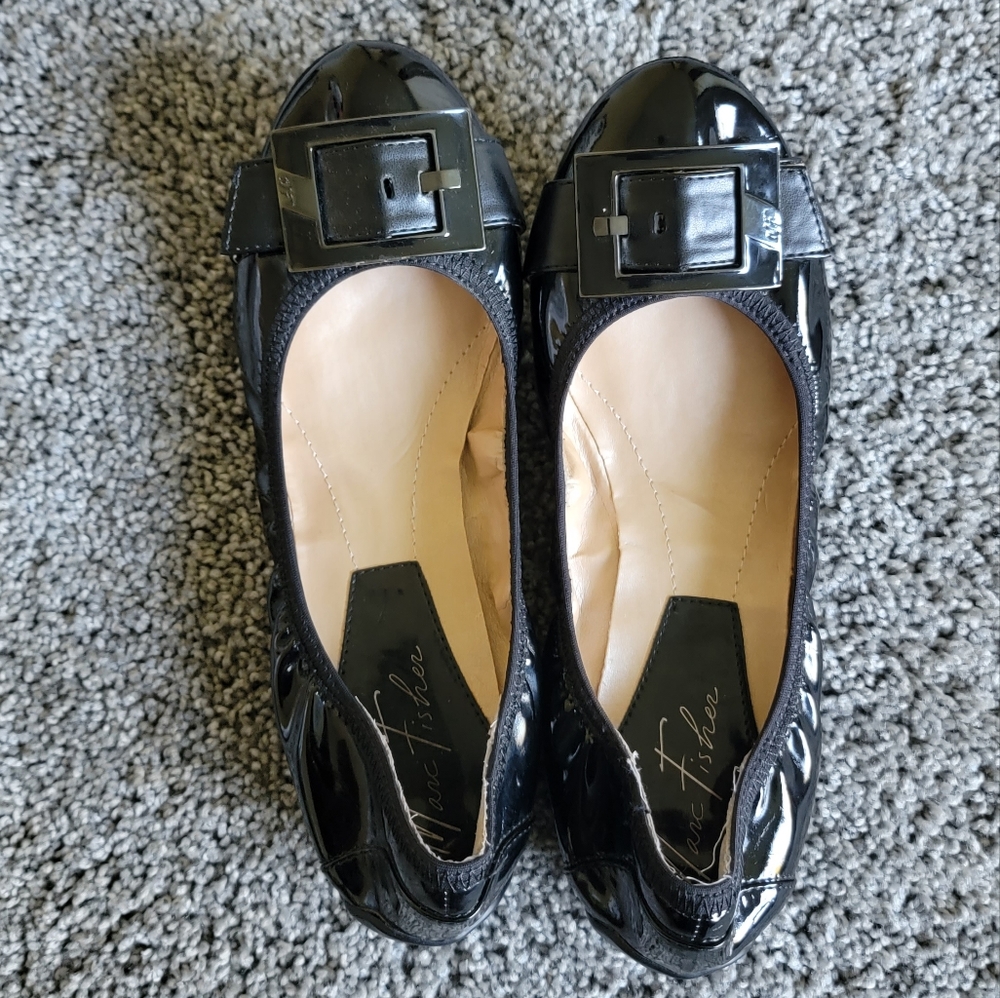 Marc Fisher flat ballet shoes